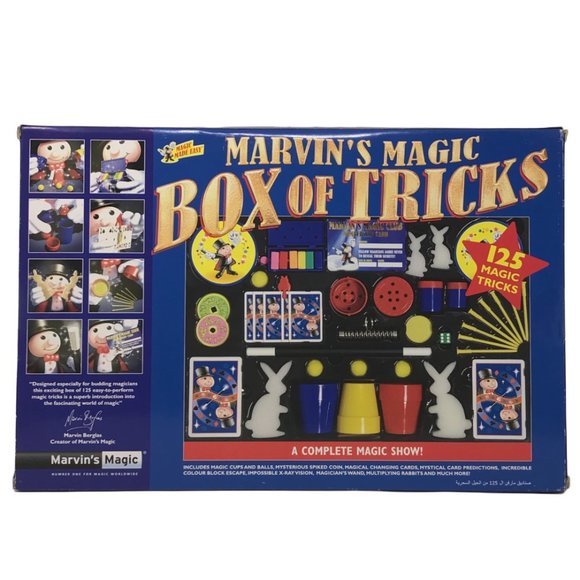 Marvin's Magic - 125 Amazing Magic Tricks for Children - Picture 2 of 3